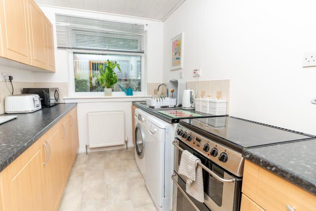 Newport-On-Tay 'Sunset View' Eclectic & Stylish One Bed Apartment מראה חיצוני תמונה