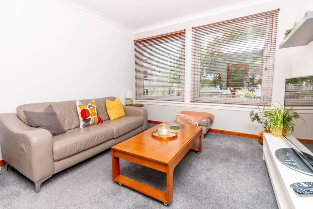Newport-On-Tay 'Sunset View' Eclectic & Stylish One Bed Apartment מראה חיצוני תמונה